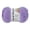 Orchid, variant on Baby Rainbow Yarn by Loops & Threads - Yarn for Knitting - Crochet - Weaving - and Arts & Crafts - Violet - Polyester - 5.3 oz