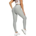 thumbnail image 4 of FANNYC Butt Lifting Yoga Leggings For Women High Waist Tummy Control Hot Pants Textured Ruched Sports Gym Running Beach Tights, 4 of 5