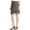Grey - blw, variant on DKNY Womens Grid Asymmetrical Skirt, Grey, 16