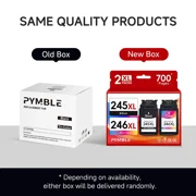 245XL Ink for Canon Ink 245 and 246 Compatible for Canon pg 245 black ink cartridge for printer PIXMA MG2522 TS3122 TR4520 for cannon ink 245cannonink cartridge