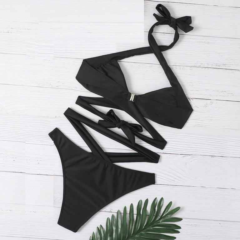 Limmoz Womens Sexy Cutout One Piece Swimsuit Tummy Control