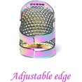 thumbnail image 3 of 4 Pack Sewing Thimbles, Metal Sewing Thimble Finger Protector, Accessories DIY Sewing Tools, 3 of 5