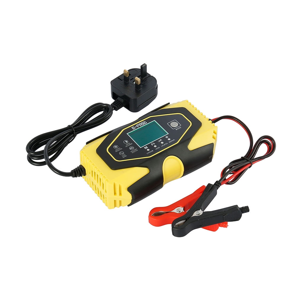 willkey 12V24V 8Amp Intelligent Automatic Car Battery Charger 3 Stage Charging 7 Mode willkey 12V24V 8Amp Intelligent Automatic Car Battery Charger 3 Stage Charging 7 Mode