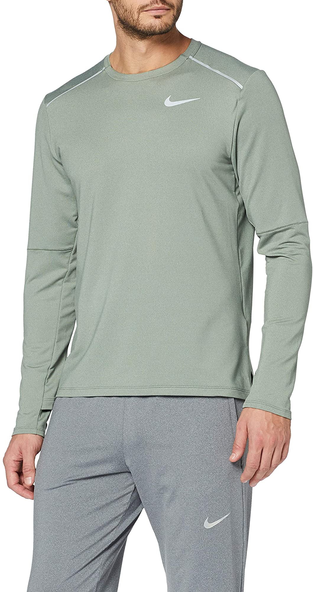 Nike Mens Element 3.0 Long Sleeve 