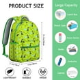 thumbnail image 6 of Dinosaur Print School Backpack - Large Capacity for Books & Supplies, Durable Waterproof Fabric, 6 of 6