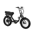 thumbnail image 2 of Electric Bicycle for Adults, 750W Motor, 48V20Ah Battery, 20" Tires E-Bike, 2 of 4