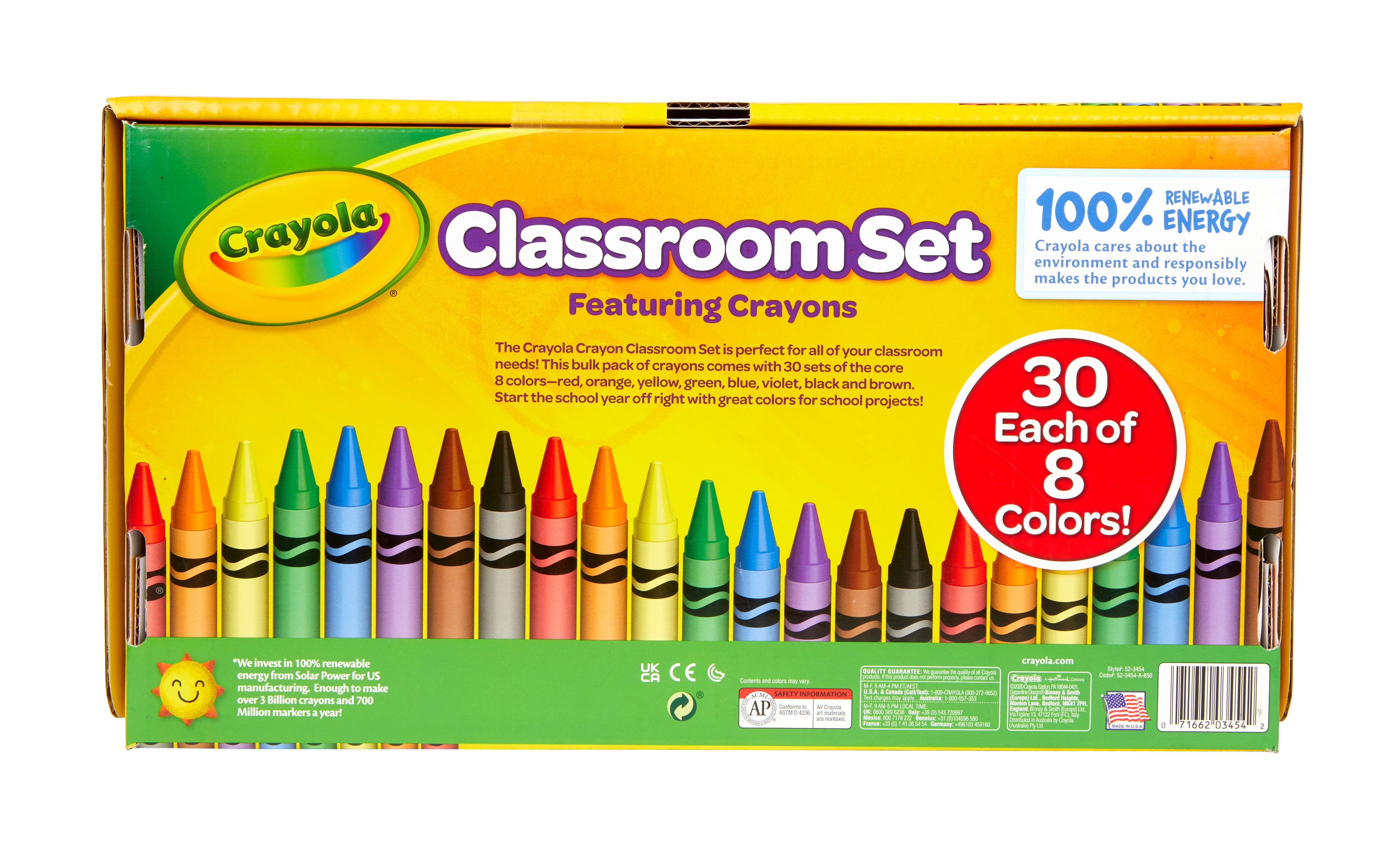 Shop Crayola 240 Crayons, Bulk Crayon Set, 2 at Artsy Sister.