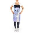 thumbnail image 2 of Carolines Treasures SS8378APRON Starry Night Maltese Apron - 27 x 31 in., 2 of 4