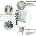 thumbnail image 3 of Recogedor de Frutas JM 140 mm Metal Bolsa con Garras, 3 of 5