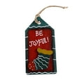 thumbnail image 2 of Pompotops Clearance Sales Christmas Tree Decoration Wooden Pendants, 2 of 2