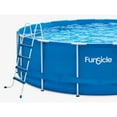 thumbnail image 6 of Funsicle 52 Inch SureStep 3 Stair Outdoor Above-Ground Swimming Pool Ladder, 6 of 6