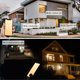 thumbnail image 1 of Bombilla De Luz Led Inteligente Con Wifi, Asistente De Google, Aplicación De Control De Voz, Control Remoto, Regulable, Rgbw, Bombilla Led De Varios Colores Methold HA024218-03, 1 of 5
