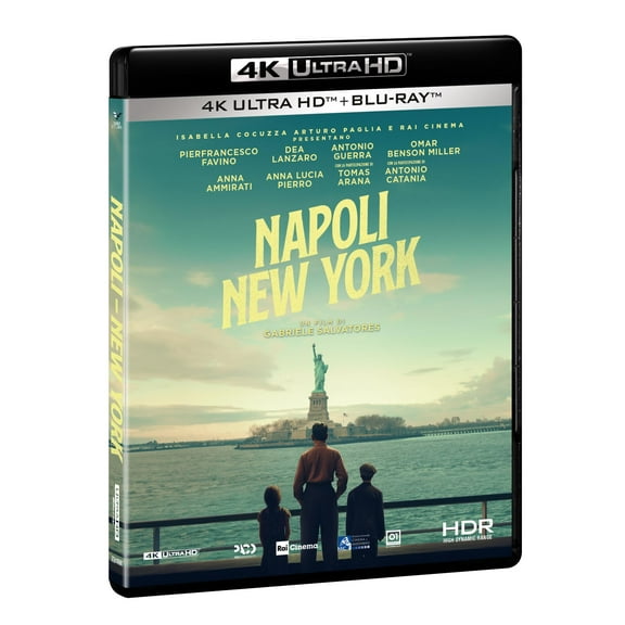 Napoli - New York - 4K (4K Ultra HD) Pierfrancesco Favino Dea Lanzaro Antonio Guerra (I)