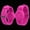 Glow Pink, variant on YUNOVA IPX8 Waterproof Kids AirTag Bracelet, Adjustable Silicone Hidden Wristband Holder, Compatible with Apple AirTag, Anti-Lost Safety Band for Children Toddlers
