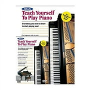 Alfred's Teach Yourself to Play Piano (Book and DVD)
