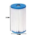 thumbnail image 2 of Paquete de 3 cartuchos de filtro para Bomba de piscina, cartuchos de filtro para piscina Sincero Electrónica, 2 of 5