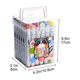 thumbnail image 1 of Marcador acrílico de oficina y papelería para estudiantes, niños, gran capacidad, lavable, no permeable, acuarela, arte, 24 colores apilables, 240 ml., 1 of 5