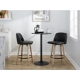 thumbnail image 2 of Toriano Counter Stools for Kitchen Counter, Counter Height Chairs, Bar Stools Set of 2, Counter Height Chairs, Bar Stools For Kitchen Island, 2 of 6