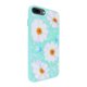 thumbnail image 1 of Funda de Diseño Doble Capa con Vidrio 9D para iPhone 7 / 8 plus Margaritas con fondo menta Selicell Funda de diseño doble capa, 1 of 2
