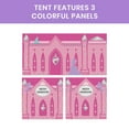 thumbnail image 6 of Disney Princess Loft Bed Tent by Delta Children - Curtain Set for Low Twin Loft Bed (Bed Sold Separately), 6 of 11