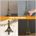 thumbnail image 3 of unbranded Adorno Torre Eiffel En Metal Para Con Estilo Clásico Y Uso Como Accesorio Fotográfico, 3 of 8