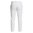 thumbnail image 6 of OOOUM Stretch Golf Pants for Men High Waisted Straight Leg Dress pants with Pockets Slim Fit Casual Work pants White XXXL, 6 of 6
