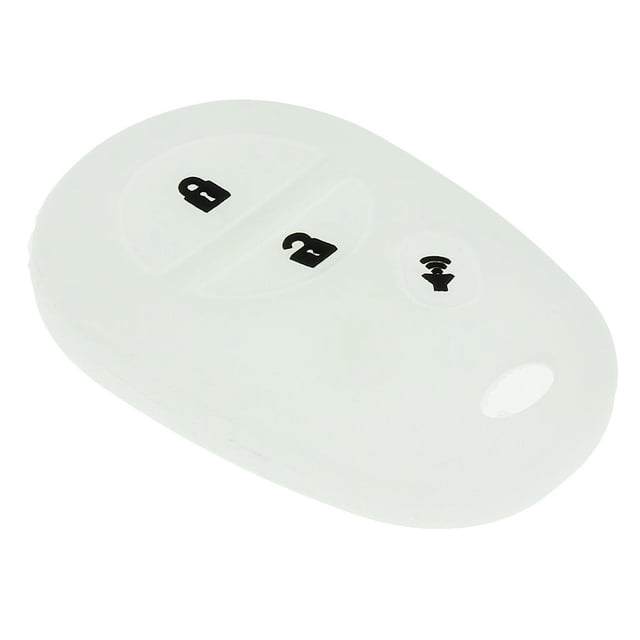 Almencla Silicone Car Key Shell Cover for - Luminous