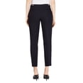 thumbnail image 2 of CALVIN KLEIN $89 Womens New 0693 Navy Wear To Work Pants 4 B+B, 2 of 2