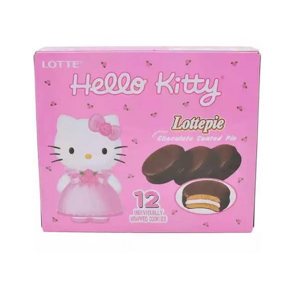 Lotte Hello Kitty Chocolate Coated Pie