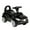 Black, variant on Resenkos Toy Car,Kids Ride On Push Car, Foot-to-Floor Walking Sliding Toy Car for Toddler, Red