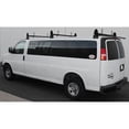 thumbnail image 4 of AA-Racks Full Size Van Three Bar Ladder Roof Racks Steel Rack With Middle Adjustable Bar & Cargo Roller - White (RX27-T-WHT), 4 of 7