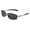 Black | Smoke, variant on Xagger Polarized Rimless Driving Sunglasses for Men Metal Frame Anti-Glare UV400 Protection Sun Glasses