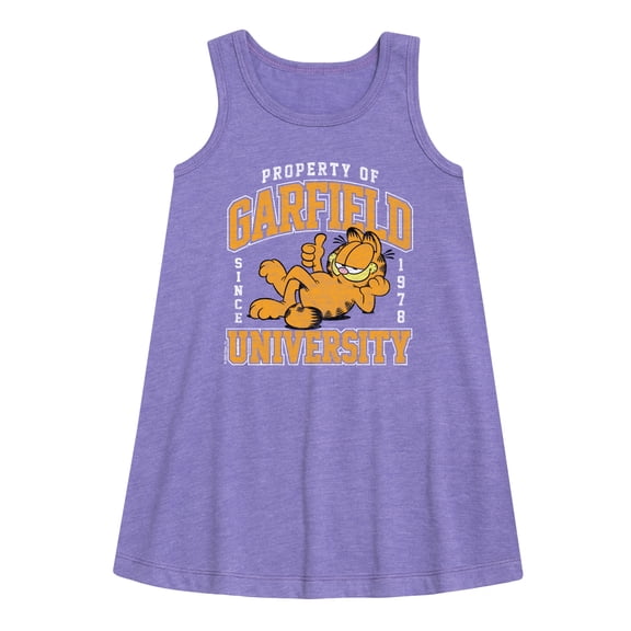 Garfield - Varsity - Toddler & Youth Girls A-line Dress