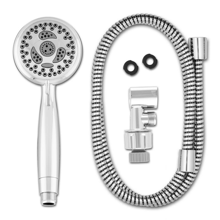 Waterpik 7-Mode EcoFlow Hand Held Shower Head, NSC-653EF - Walmart.com