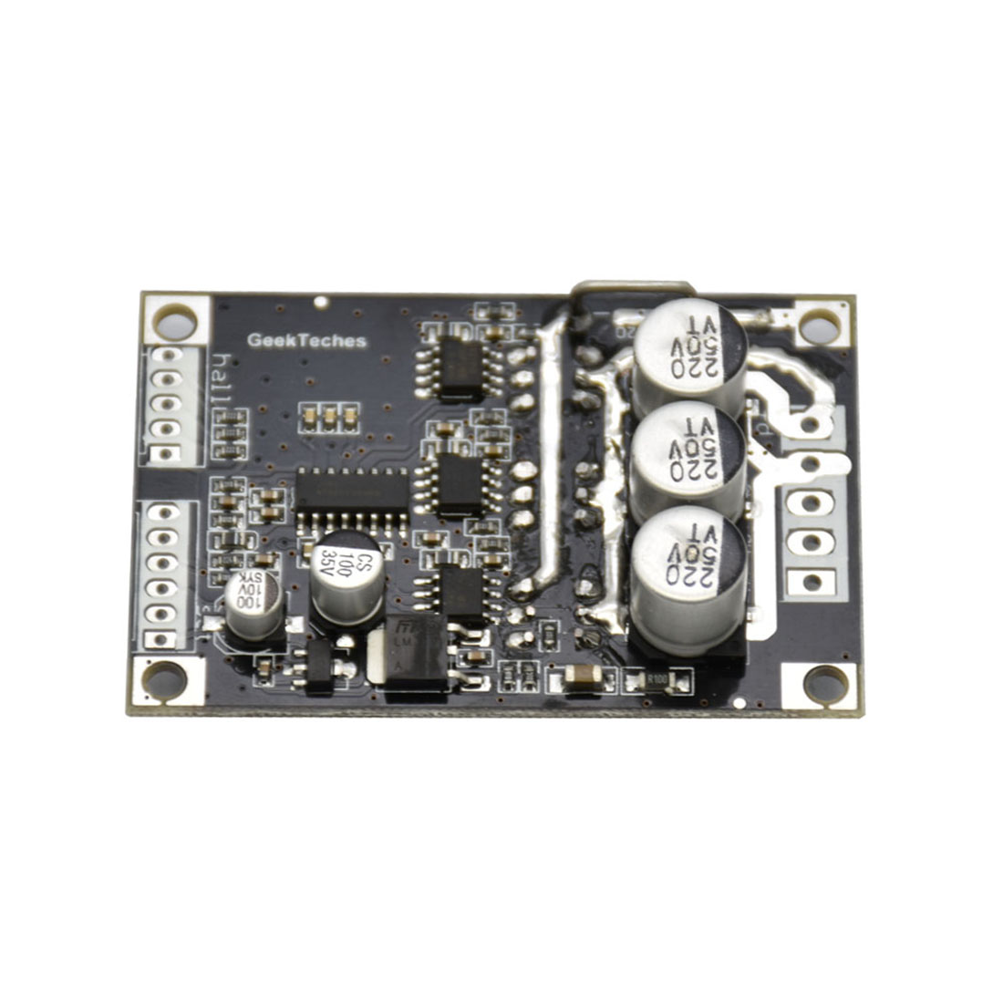 DC 12V-36V 15A 500W Brushless Motor Controller Hall BLDC Driver Board Support Ha