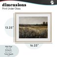 thumbnail image 4 of Stupell Industries Traditional Wildflowers & Wheat Meadow Birch Framed Print Under Glass, 16 x 13, by Creative Studio, 4 of 8