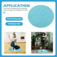 thumbnail image 5 of OULII Fitness Exercise Mat TPE Green 1Pack for Round Jump Rope Activities, 5 of 5