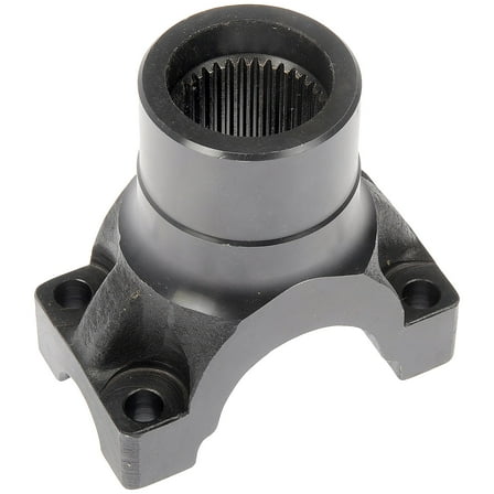 Dorman 697-526 Rear Driveshaft at Rear Axle Drive Shaft Pinion Yoke for Specific Ford / Mercury Models, Silver Fits select: 1966-1973 FORD MUSTANG, 1975-1987 FORD F150