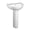 White, variant on American Standard Evolution 24 in. Pedestal Sink Basin in White
