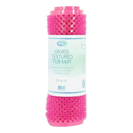 - DINY Home & Style Grass Textured Spa Quality Foot Scubber Bathroom Tub & Bath Mat Anti-Slip 25
