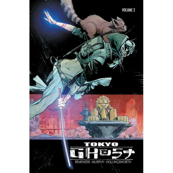 Tokyo Ghost 2: Come Join Us