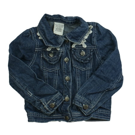 

Pre-owned Unknown Brand Boys Blue | White Jacket size: 4T