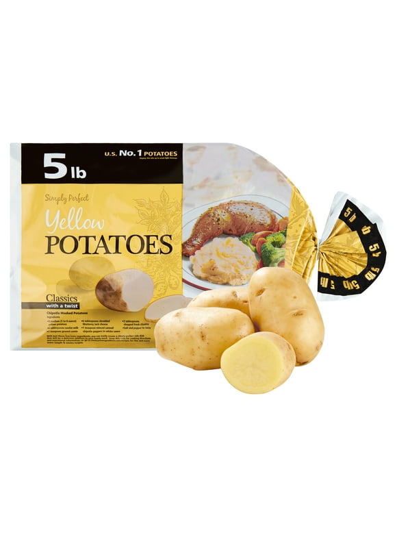 Potatoes in Fresh Vegetables