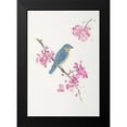 thumbnail image 2 of FISK, Arnie 18x24 Black Modern Framed Museum Art Print Titled - Bird in Blue, 2 of 5