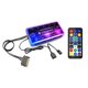 thumbnail image 1 of Magic Diamond 120mm ARGB PWM Ventilador con cubierta para PC Sistema de enfriamiento de computadora, 6Pin 5V Soporte de iluminación controlada por programa, Ventilador de enfriamiento silencioso RGB, 1 of 1