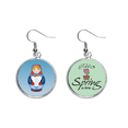 thumbnail image 1 of Rusia símbolo muñecas rusas patron Colgante decorativo temporada pendientes de primavera joyas Unbranded M, 1 of 3