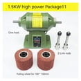 thumbnail image 3 of 1.5KW Desktop Polishing Machine, High-speed Stone Grinder DIY Woodworking Jade Jewelry Bench Lathe Machine Grinding Machine ,Small Noise, 3 of 7
