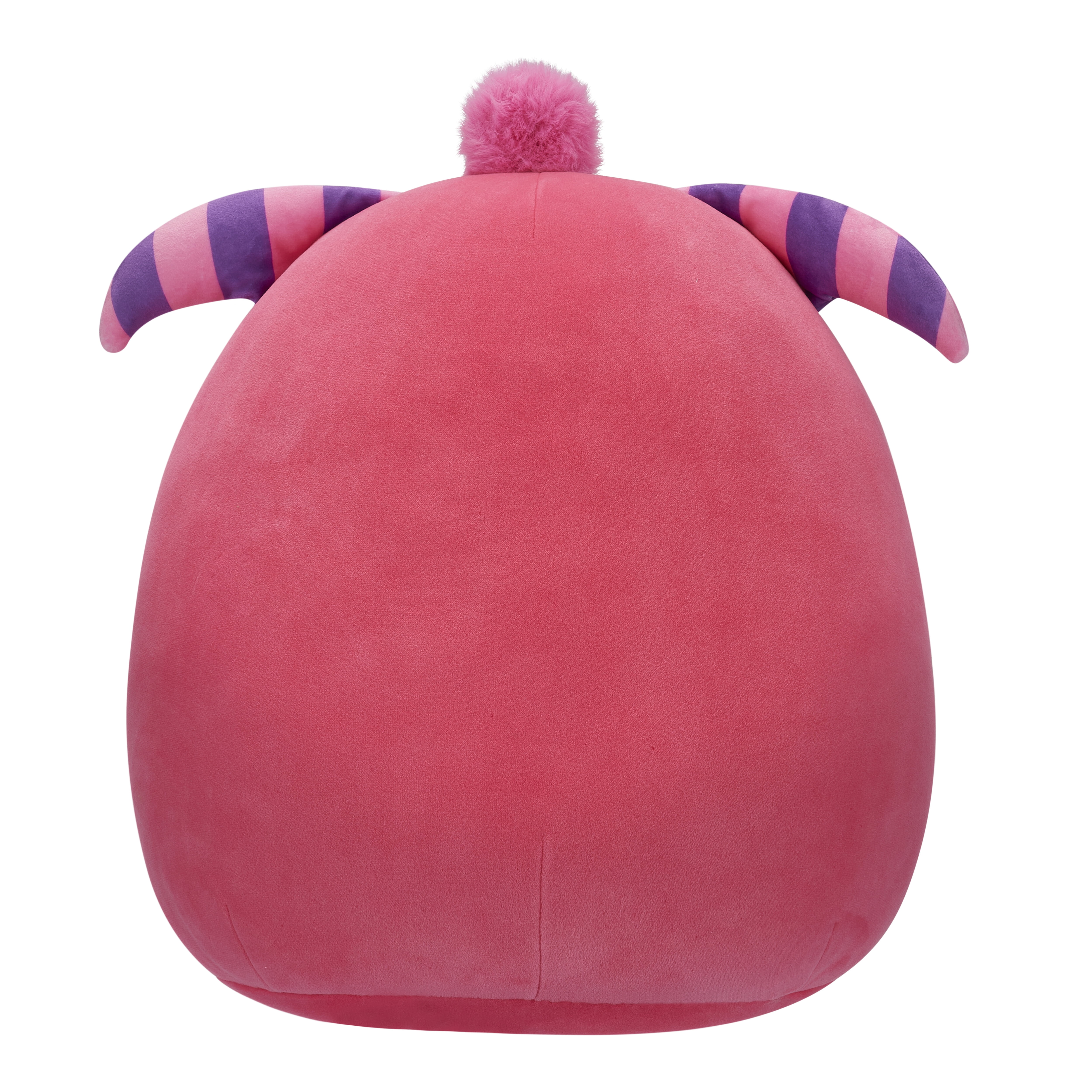 Squishmallows FuzzAMallow Official 12 inch Mont the Pink Monster - Child's Ultra Soft Plush Toy