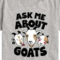 thumbnail image 3 of International Harvester - Ask Me About Goats - Toddler Short Sleeve Graphic T-Shirt, 3 of 6