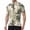 Army Green, variant on Men's Short Sleeve Cycling Jersey Moisture Wicking Quick Dry Biking Shirt Breathable Mesh Cycling Clothing for Trail Road Riding Green M